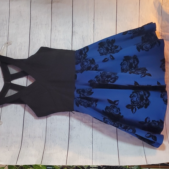 Prom Dress by Crystal Doll with toule peti skirt - Picture 1 of 11